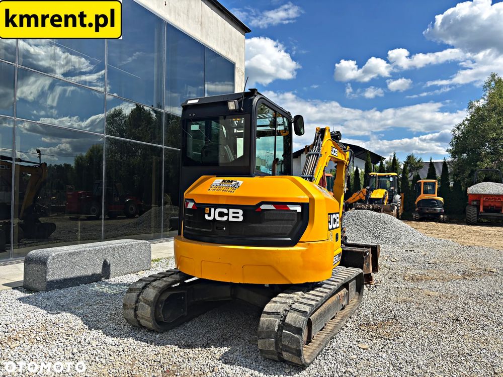 JCB 55Z-1 T3 MINI-KOPARKA 2019R | JCB 8030, 8035, 8040, 8050, 8055, YANMR VIO, KUBOTA KV, VOLVO ECR 48, KOMATSU PC50, VOLVO ECR25, CAT 308, 305 - 18