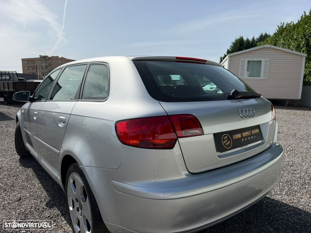 Audi A3 Sportback 2.0 TDi - 30