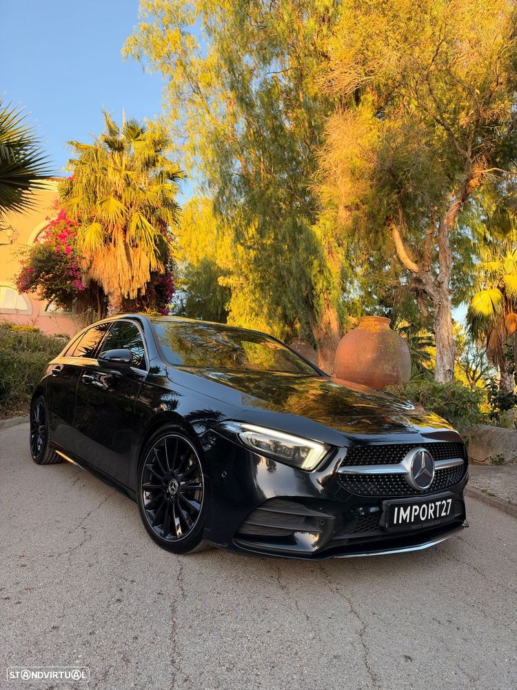 Mercedes-Benz A 180 d 7G-DCT AMG Line - 10