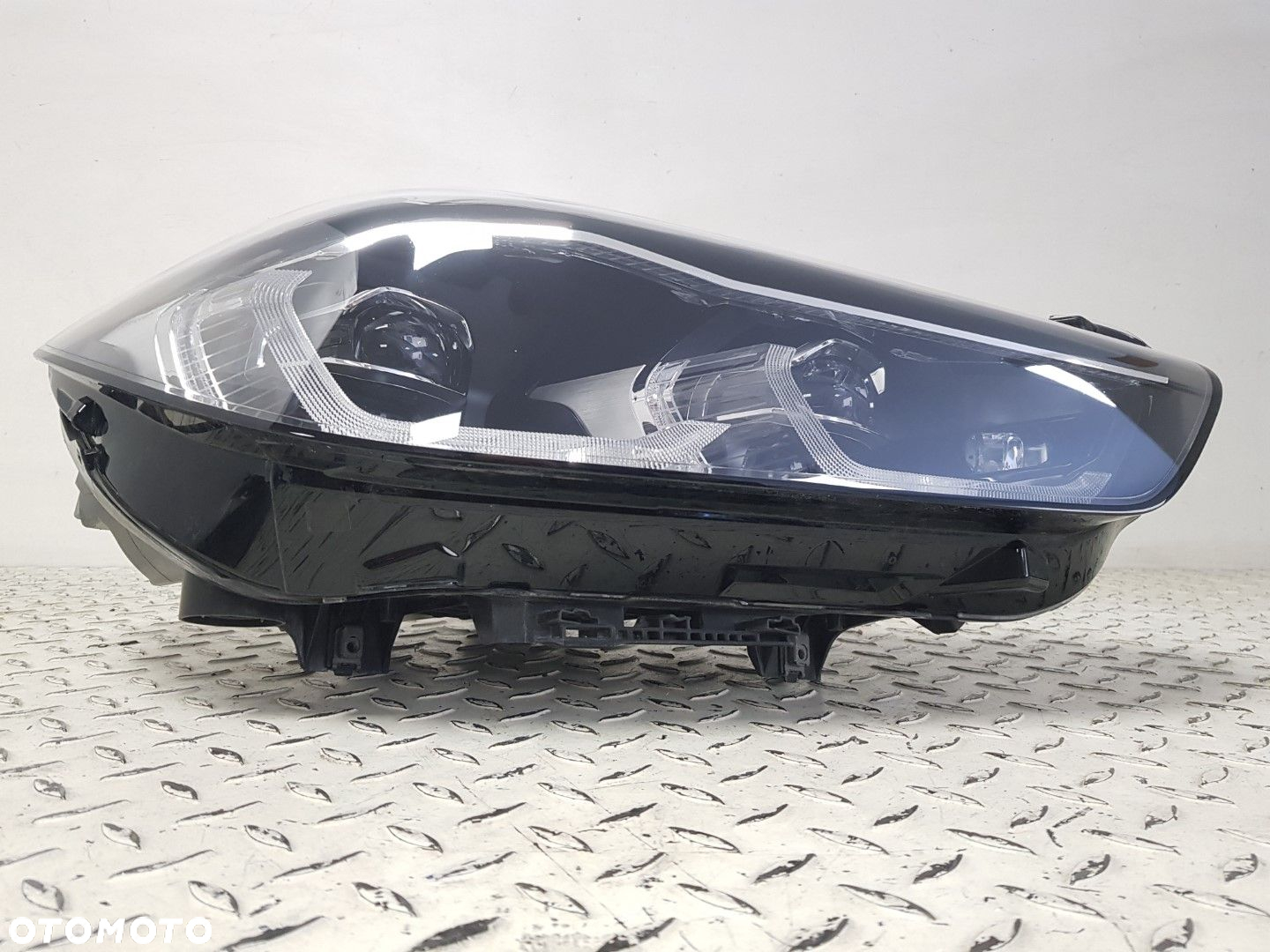 BMW X2 F39 LIFT LAMPA PRAWA BMW FULL LED EUROPA PRZEDNIA PRZÓD IDEALNA 5A29E96 5A29E96-03 - 6