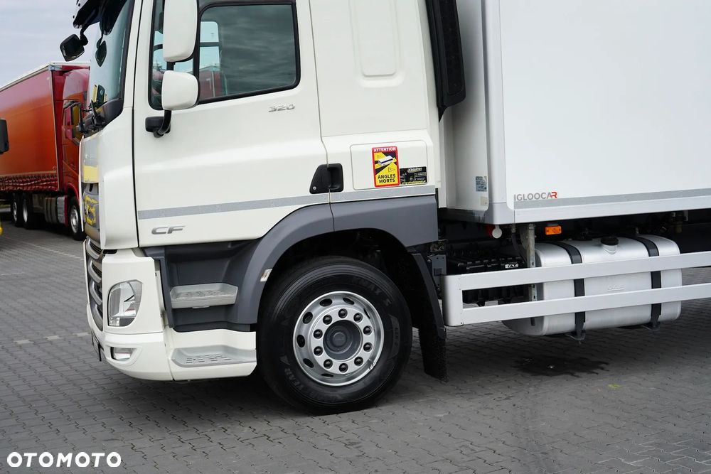 DAF CF / 320 / ACC / EURO 6 / CHŁODNIA / 19 PALET / ŁAD. 8190 KG - 18