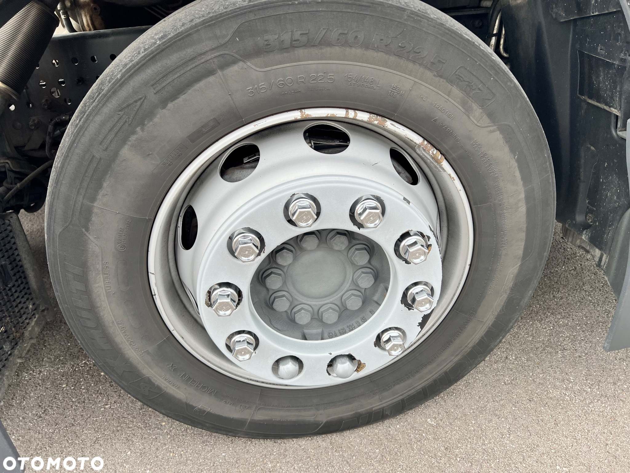 Mercedes-Benz ACTROS  bez retardera prokontraktowy - 12