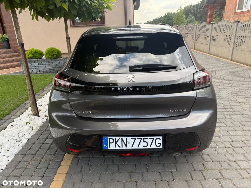 Peugeot 208 PureTech 100 EAT8 GT Pack - 5