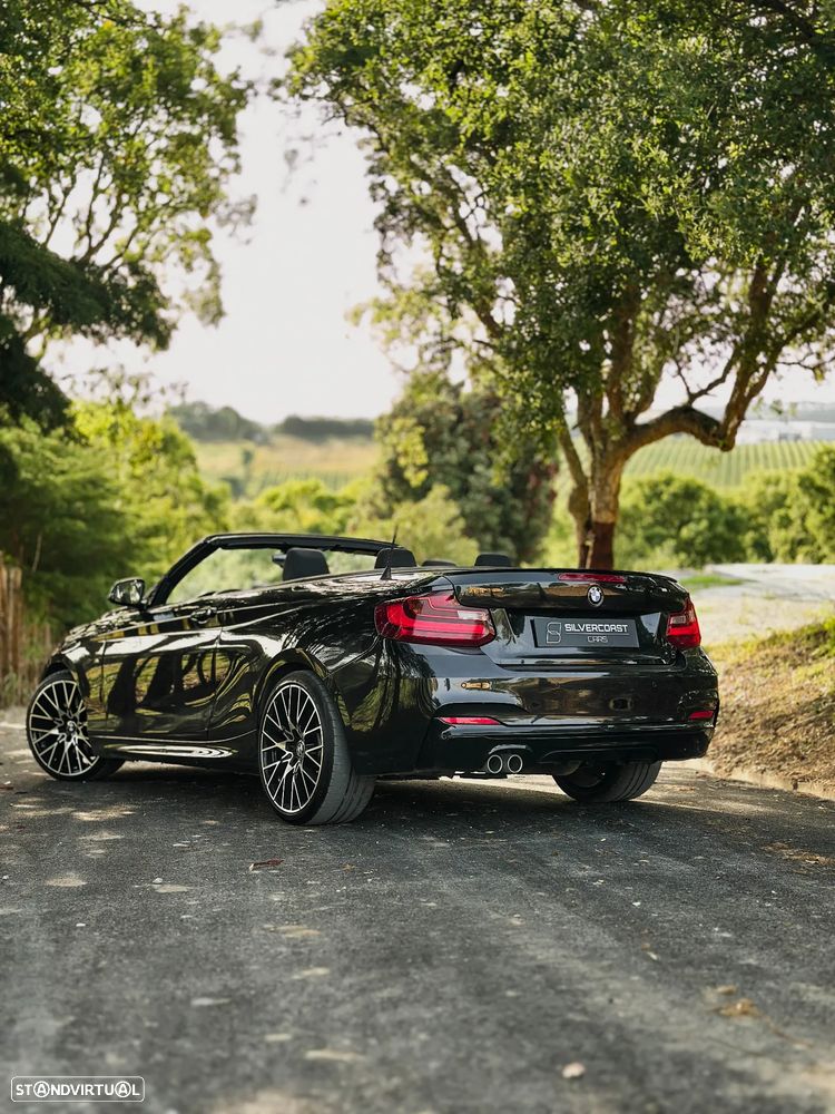 BMW 220 d Cabrio Pack M Auto - 14