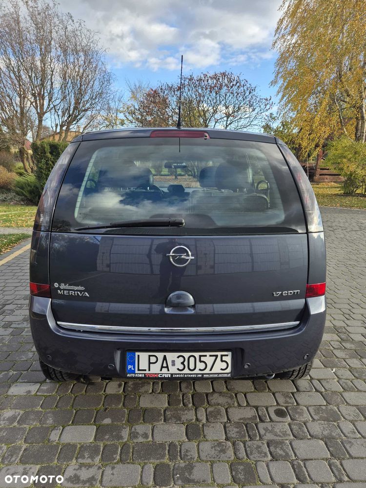 Opel Meriva - 5
