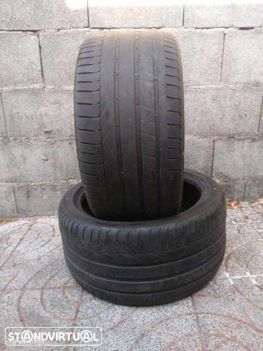 Ref 005 // 2 pneus 295/35/20´ Pirelli Pzero 105y com 60% piso - 1