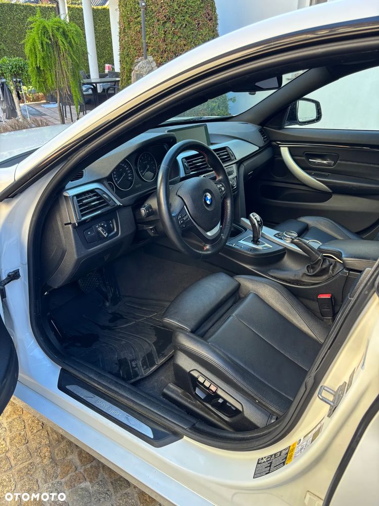 BMW Seria 4 428i xDrive Sport Line - 10