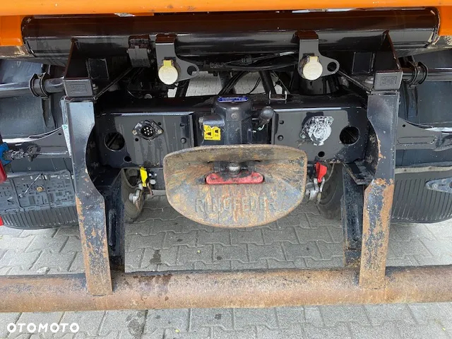 MAN TGM 18.290 4x2 wywrotka Meiller z Niemiec - 18