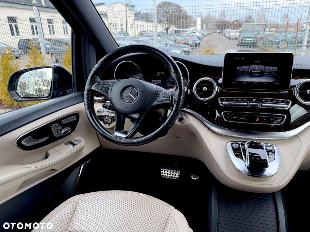 Mercedes-Benz Klasa V 250 (BlueTEC) d Avantgarde 7G-Tronic (ekstra d³) - 13