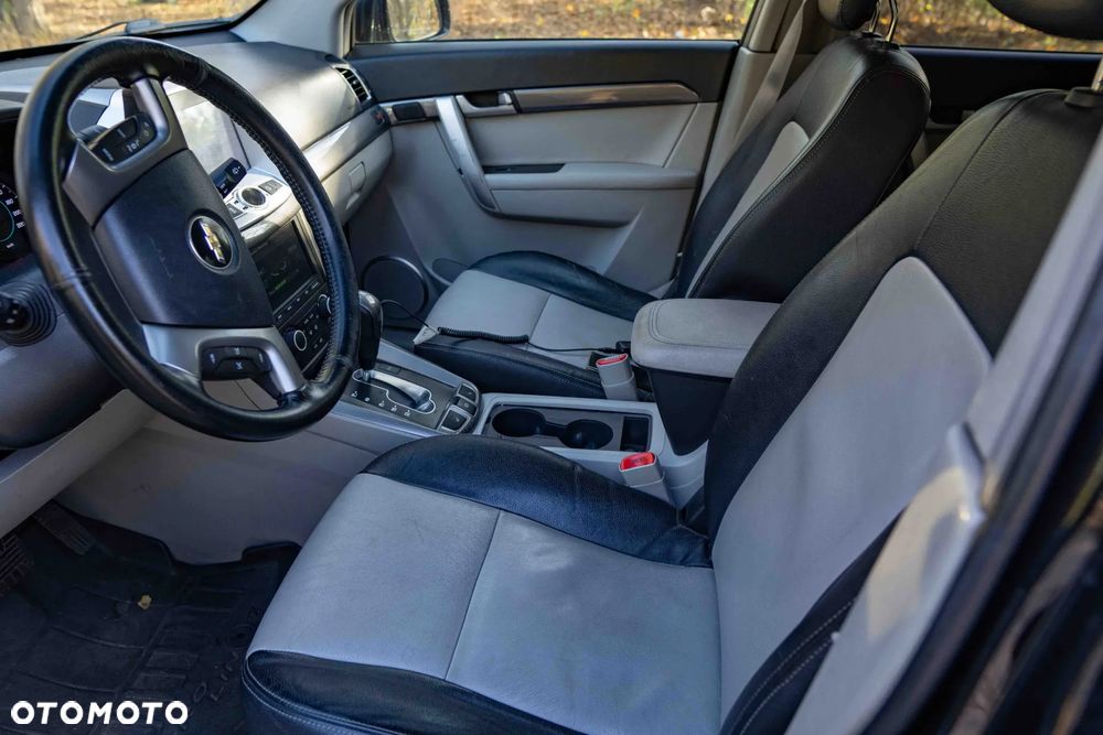 Chevrolet Captiva 2.2 Diesel 4WD Automatik LTZ - 10