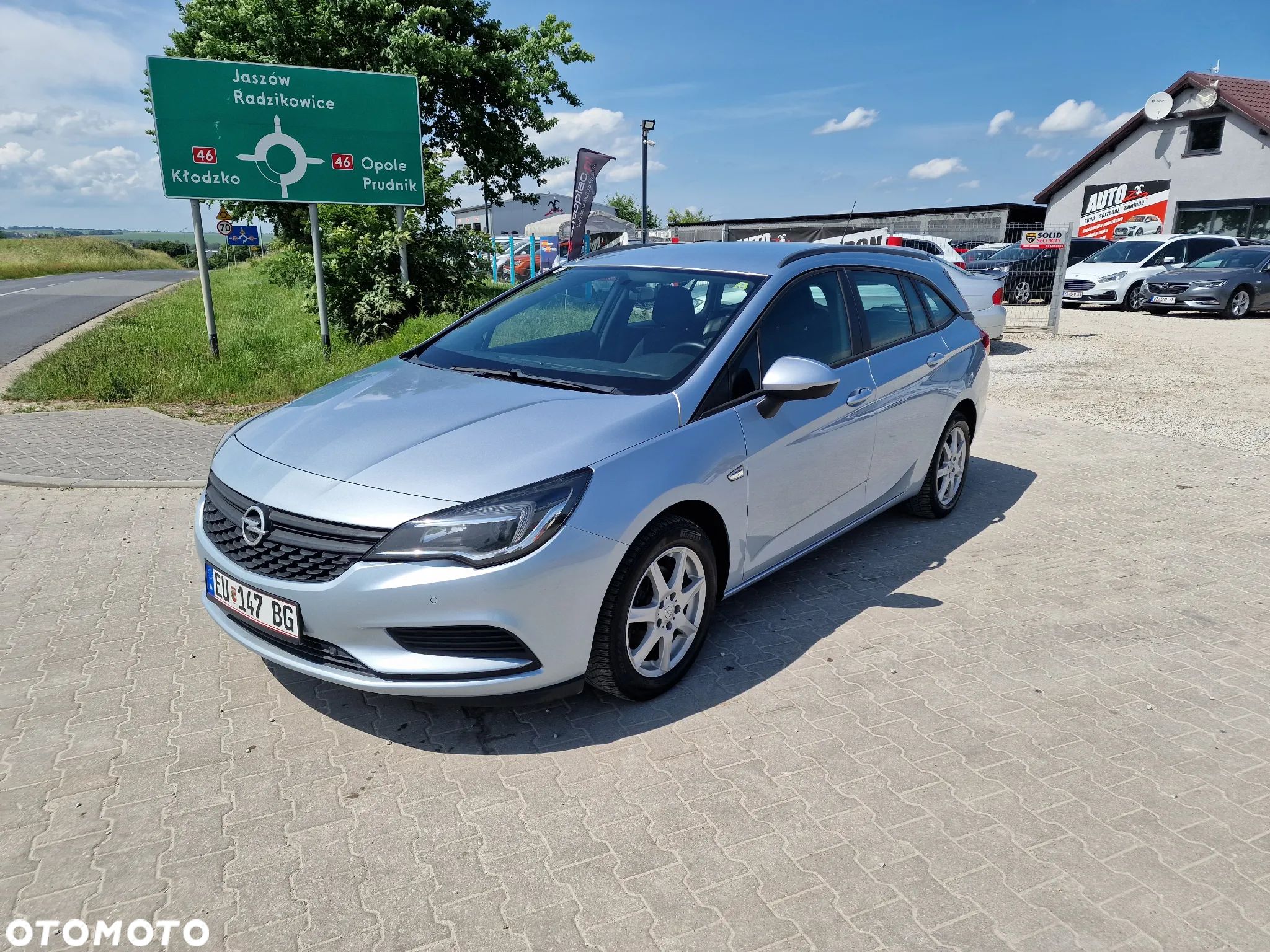 Opel Astra 1.0 Turbo Start/Stop Sports Tourer Edition - 1