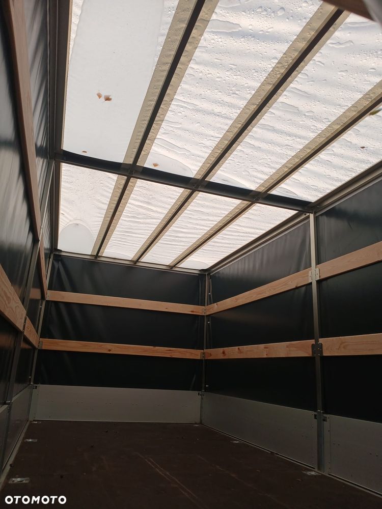 Niewiadów Lenka 5x2,1 z plandeką i stelażem - 8