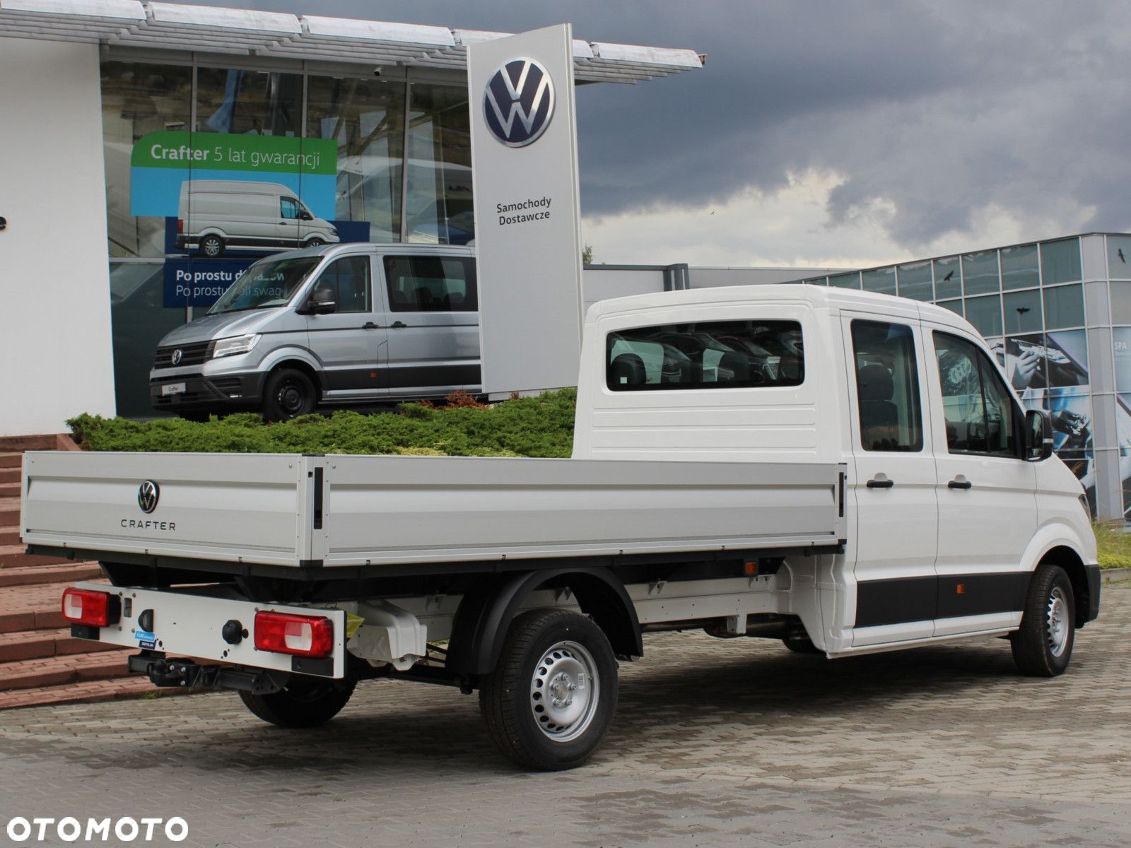 Volkswagen Crafter Skrzyniowy 2.0 TDI Manual - 4