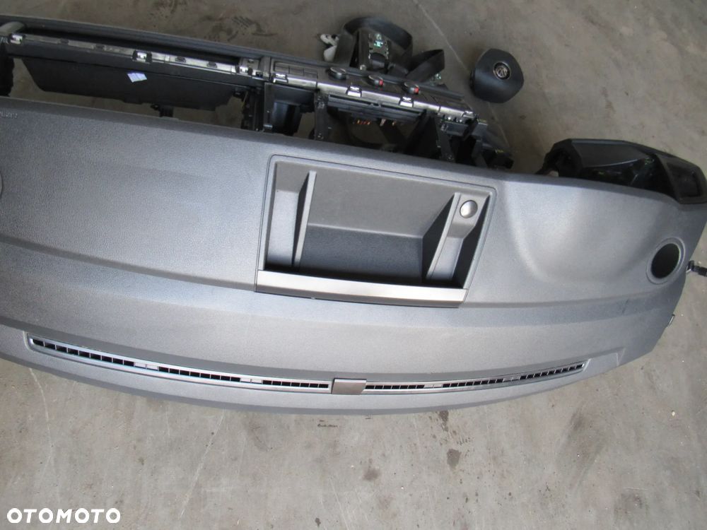 volkswagen transporter t6 deska rozdzielcza komplet - 7