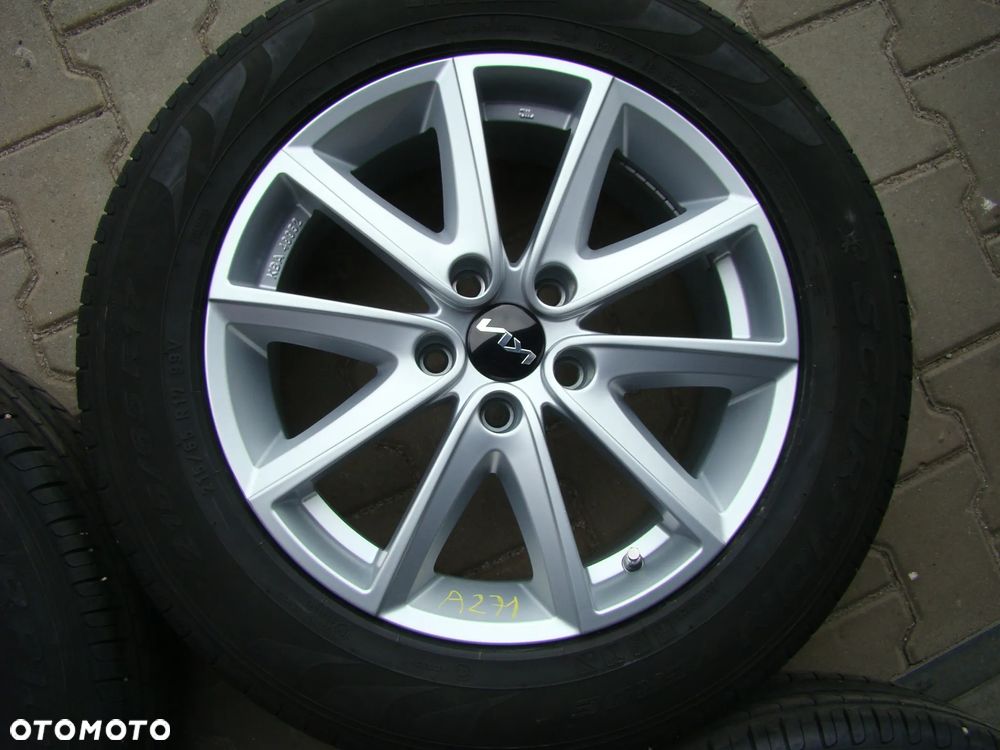 a271 5x114,3 Kia Sportage Hyundai Tucson IX35 7,5Jx17 215/65 Opony lato - 5