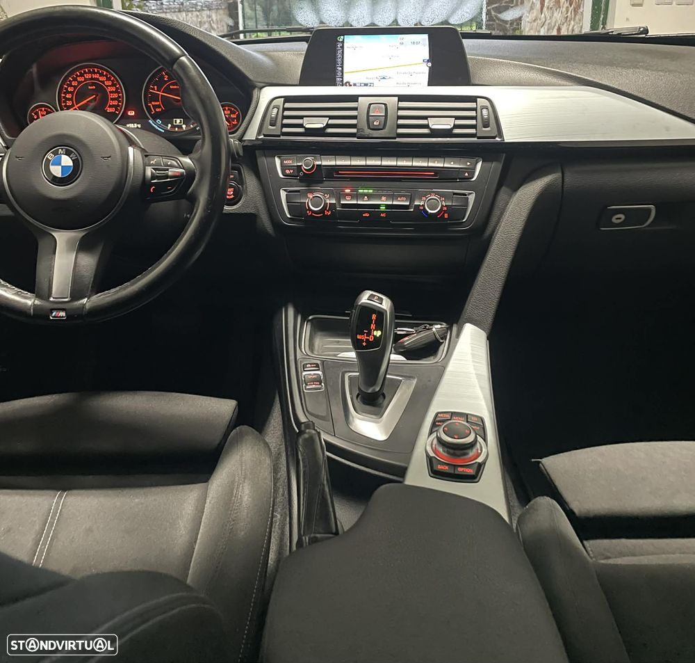 BMW 318 d Auto Line Sport - 10