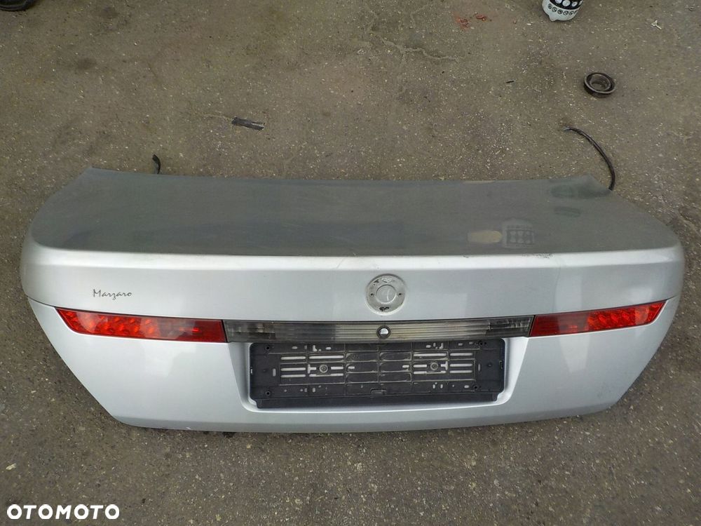 klapa tył kompletna bmw e65 2004r - 1