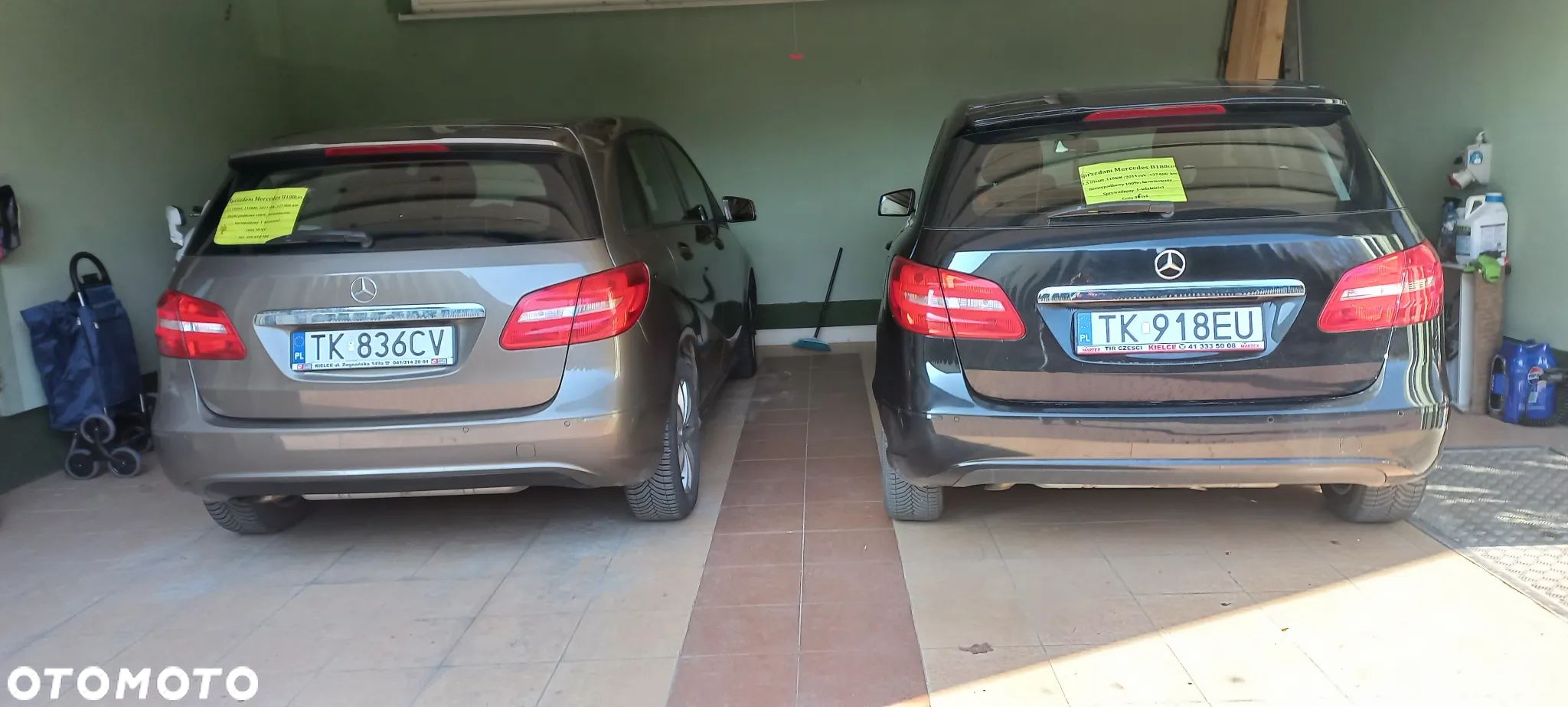 Mercedes-Benz Klasa B 180 (CDI) d BlueEff Edition Style - 1