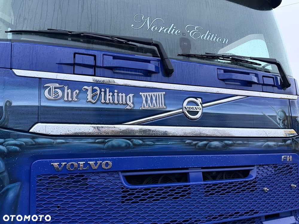 Volvo 540 XL z Niemiec aerograf TV Show Truck pełne wyposażenie skóry - 19