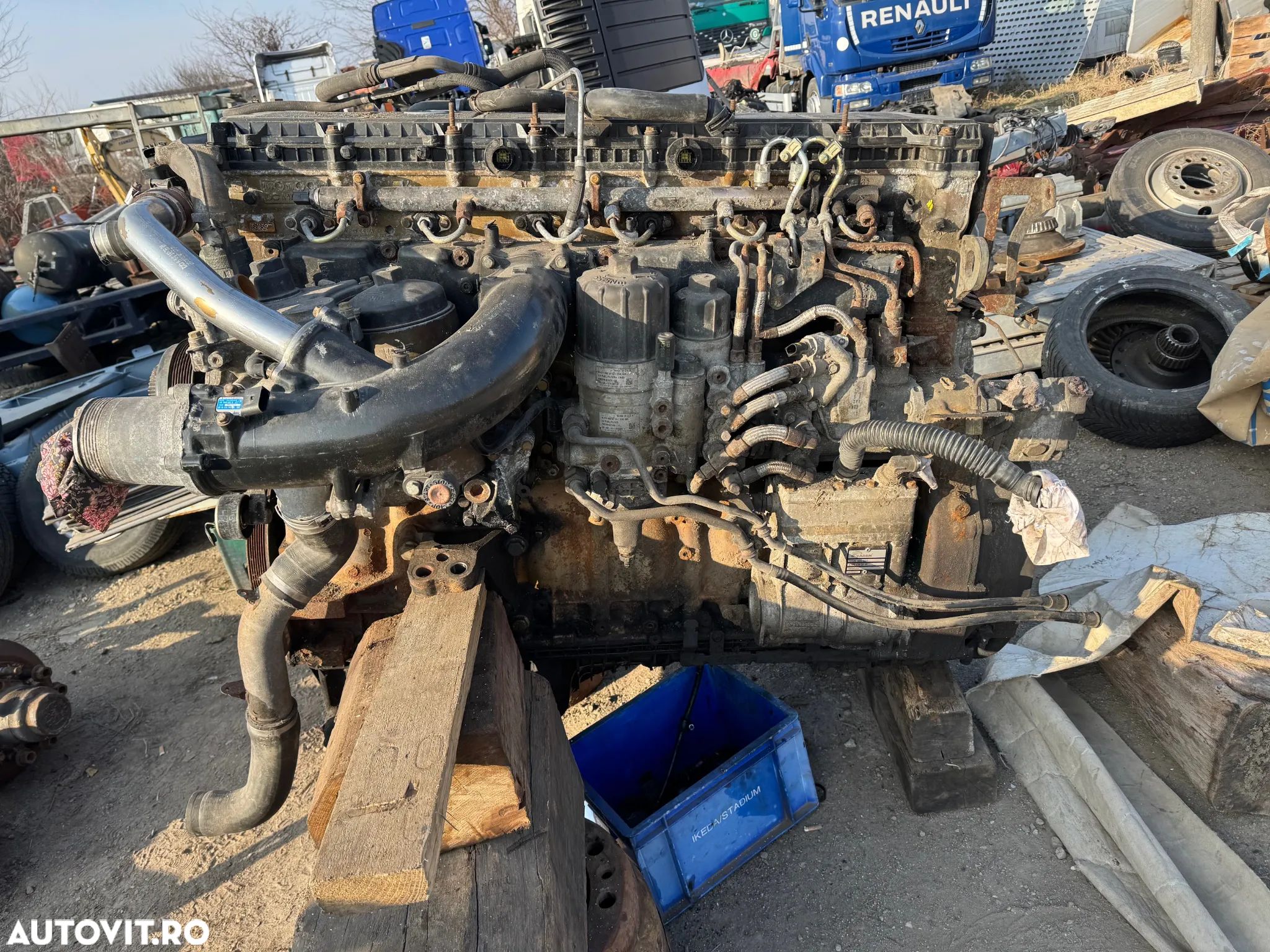 Motor Actros MP4 Euro5 471.909 OM 471 LA Mercedes Benz Dezmembrari - 1