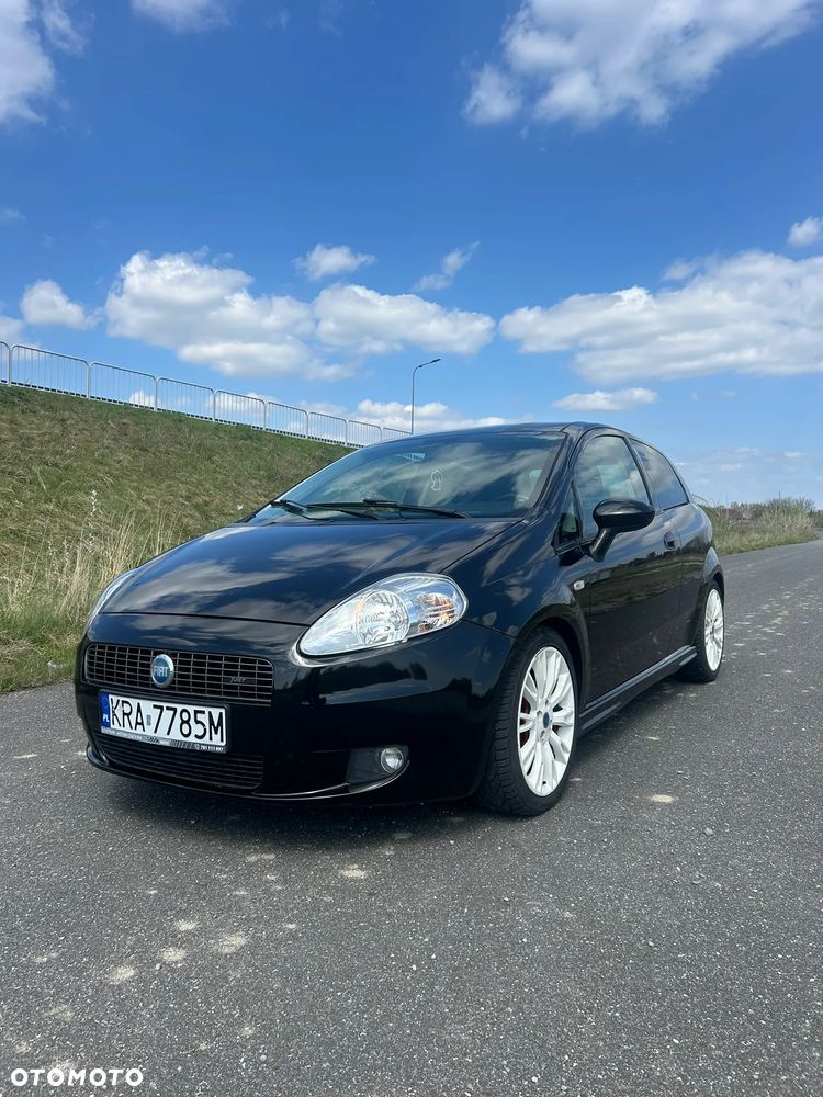 Fiat Grande Punto 1.4T-Jet Sport - 1