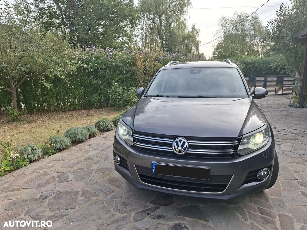Volkswagen Tiguan 2.0 TDI 4Motion DSG Sport & Style - 1