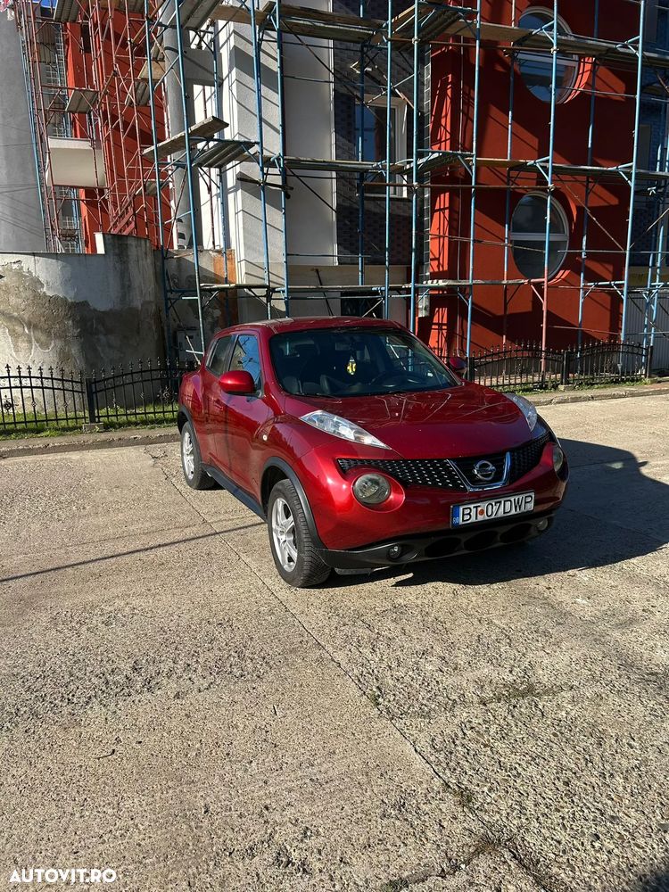 Nissan Juke 1.6 Shiro - 2
