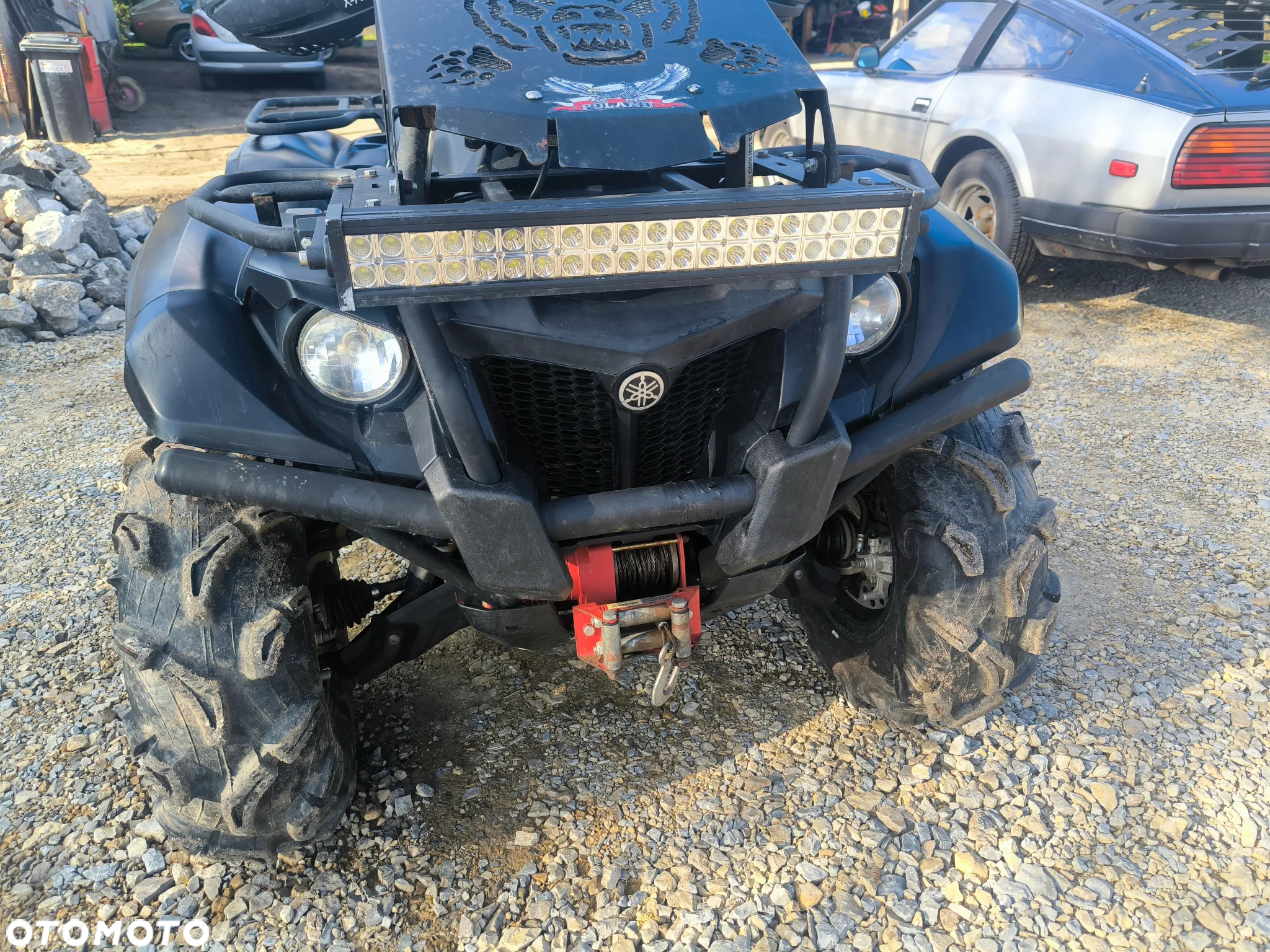 Yamaha Kodiak