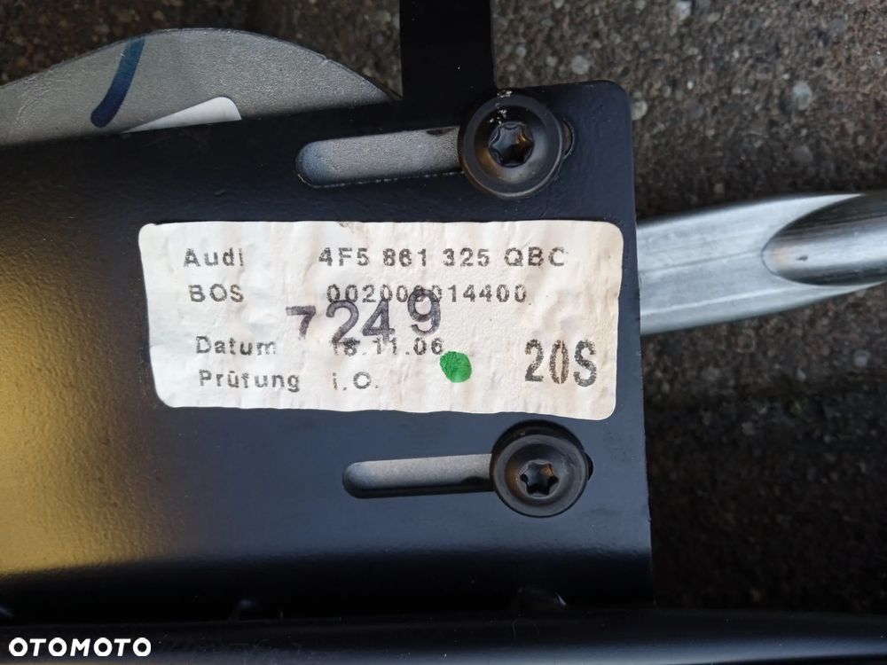 AUDI A6 C6 EL. ROLETA TYLNEJ SZYBY 4F5861325QBC - 5