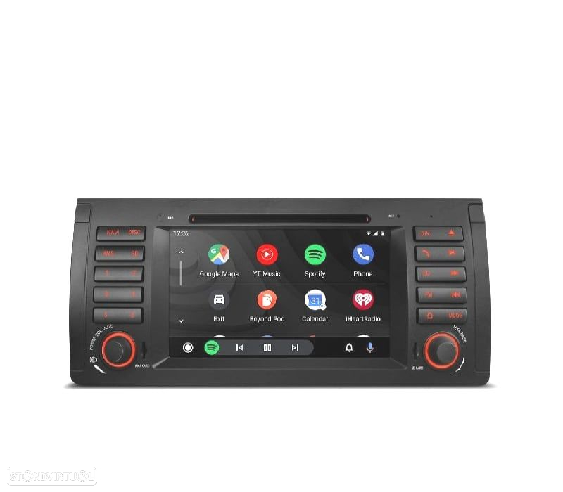AUTO RADIO GPS ANDROID 11 PARA BMW X5 E53 99-03 7" - 2