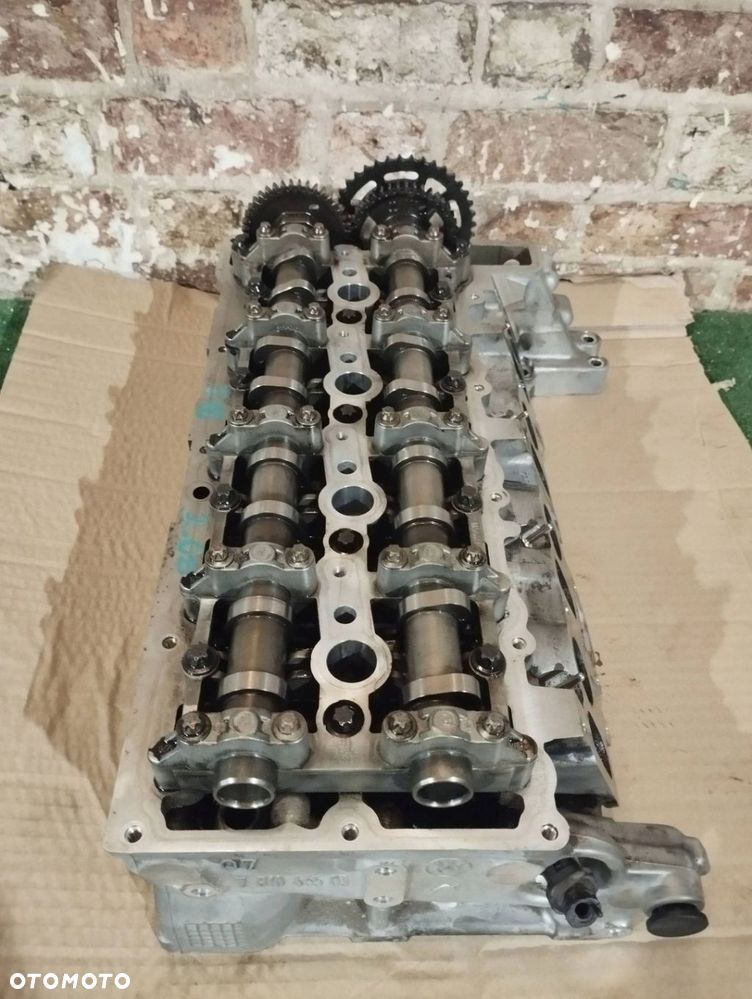 GŁOWICA SILNIKA 781046503 BMW F10 2.0D N47D20C - 5