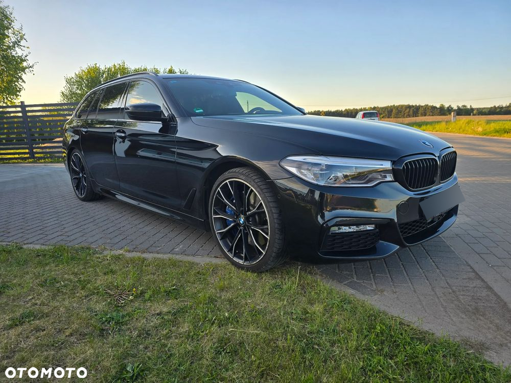 BMW Seria 5 540d xDrive M Sport sport - 2