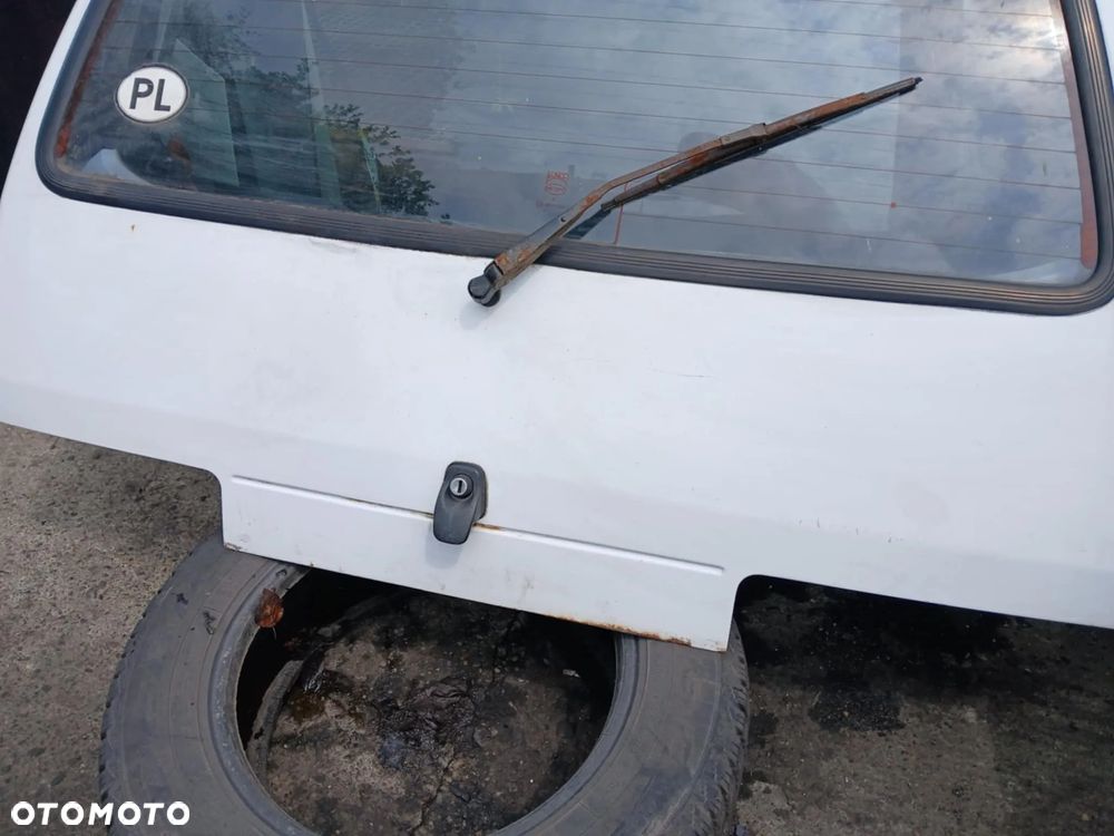 Fiat Cinquecento klapa bagażnika - 2