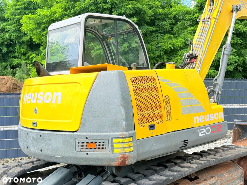 Wacker Neuson * Sprowadzona * Wacker Neuson 12002 * Koparka Gąsienicowa * 13 Ton * - 28