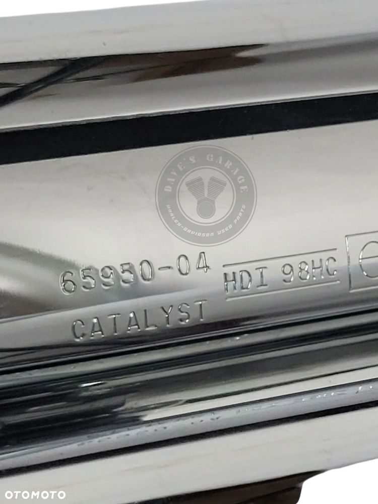 Tłumiki wydech Harley Davidson Softail Fat Boy 65939-04 65950-04 - 7