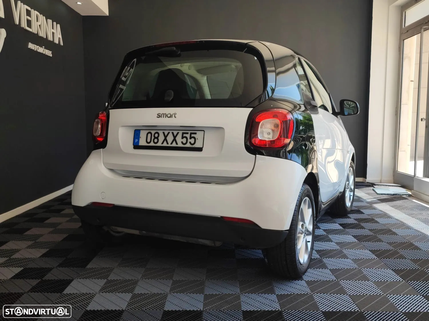 Smart ForTwo Coupé 1.0 Passion 71 - 9