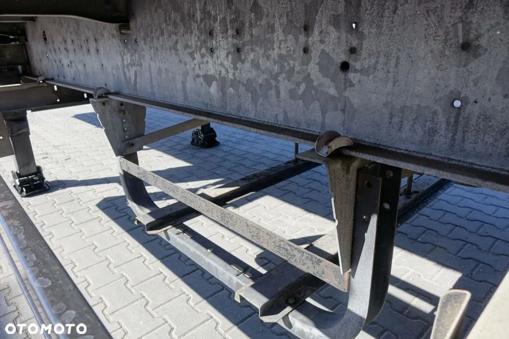 Schmitz Cargobull FIRANKA / STANDARD / OSIE SCHMITZ / NOWE PLANDEKI / OCYNK/ KOSZ NA KOŁO ZAPASOWE - 27