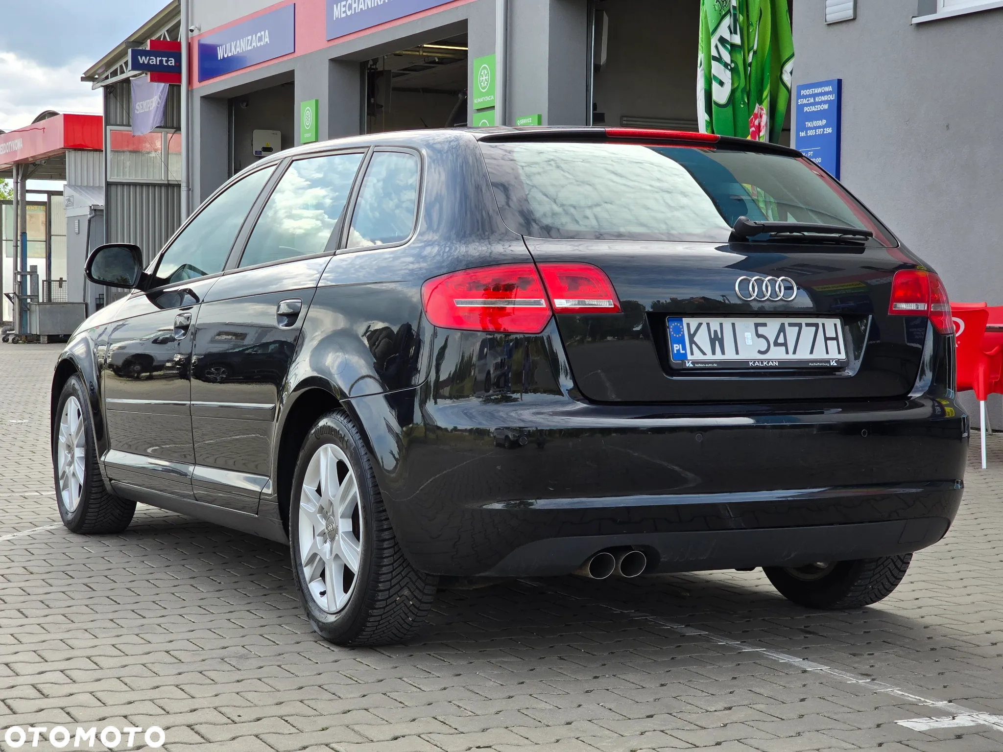 Audi A3 2.0 TDI Sportback DSG Attraction - 9