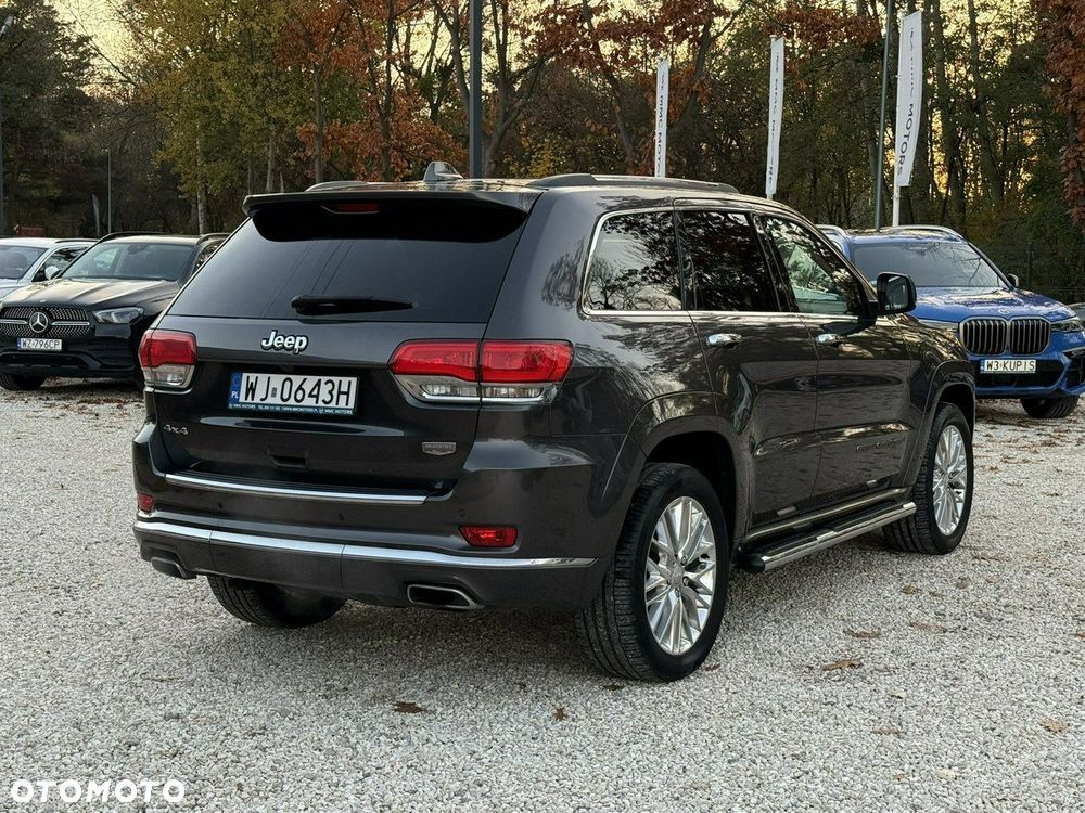 Jeep Grand Cherokee 3.0 CRD Summit - 4