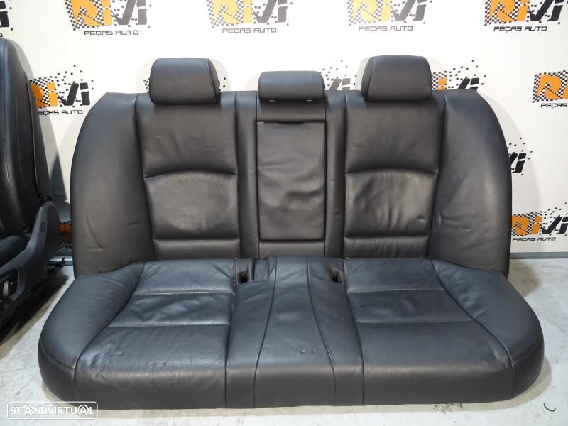 Bancos BMW Serie 5 F10 em Pele - 5