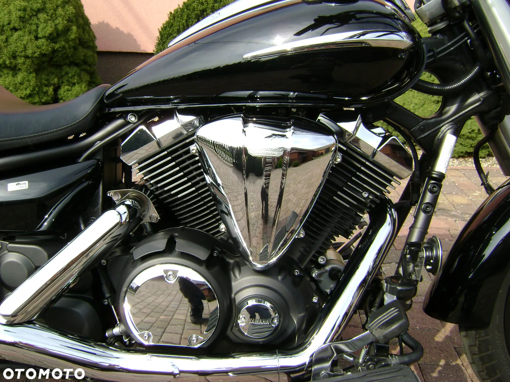 Yamaha XVS - 14