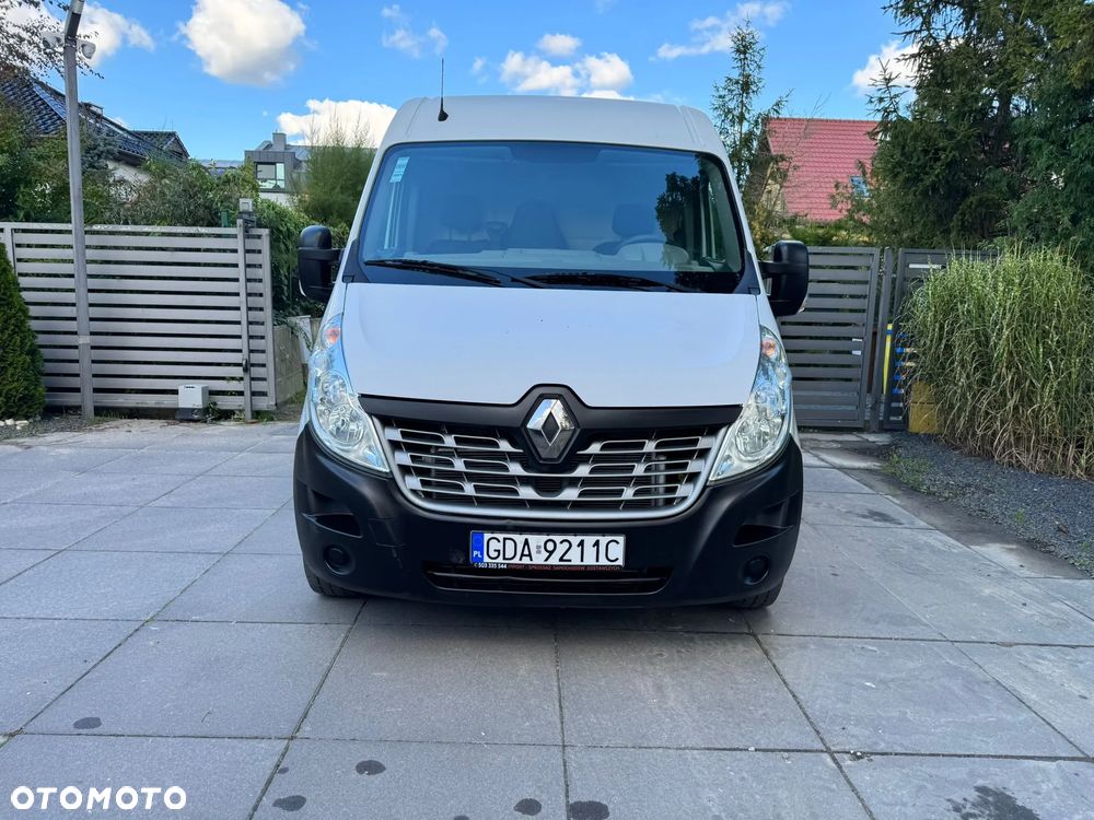 Renault MASTER L3H2 MAX KLIMATYZACJA MAŁY UDOKUMENTOWANY PRZEBIEG - 3
