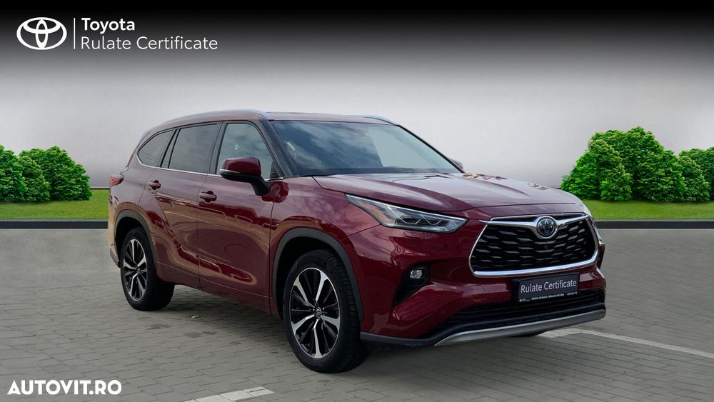 Toyota Highlander 2.5 L Dynamic Force 248CP Luxury Pearly - 8