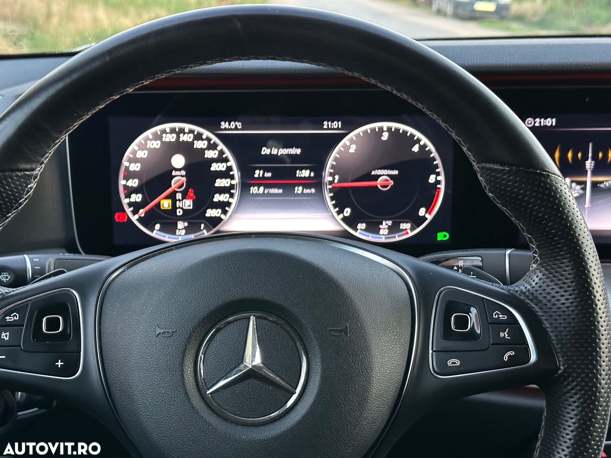 Mercedes-Benz E 220 d Aut. - 3