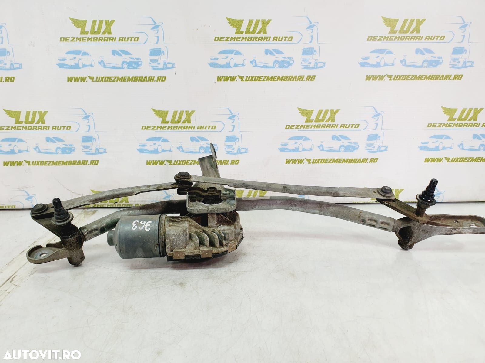 Ansamblu stergatoare parbriz 3397021520 7306266 1397220943 BMW Seria 5 F11  [din 2009 pana  2013] - 1