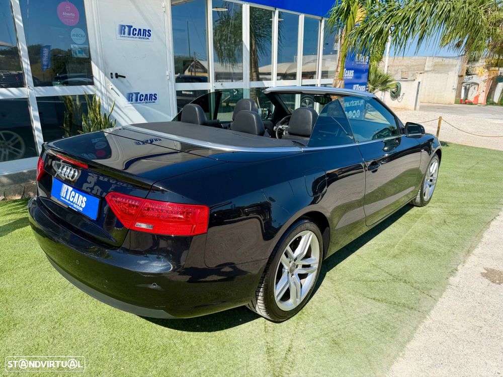 Audi A5 Cabrio 2.0 TDi Multitronic S-line - 9