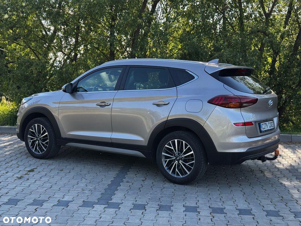 Hyundai Tucson blue 1.6 GDi 2WD Passion - 3