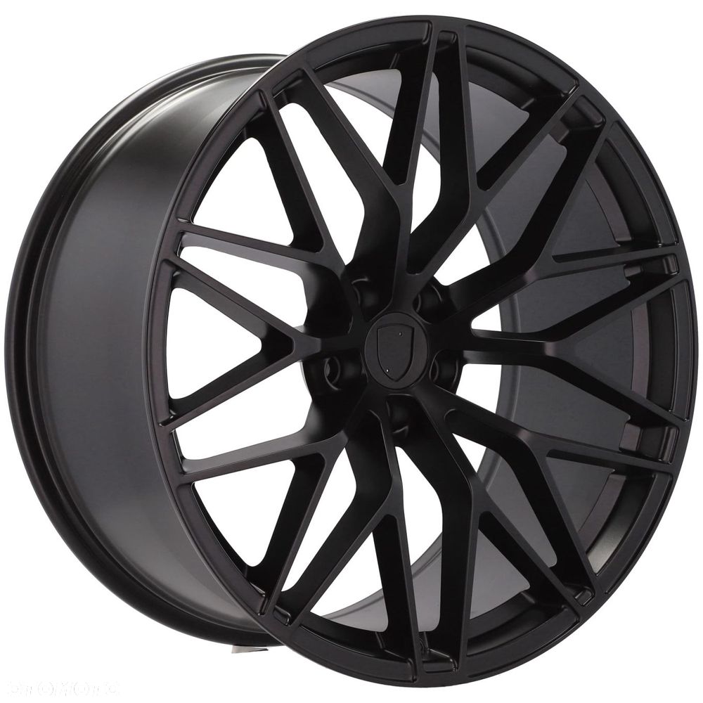 4x Felgi 22 m.in. do PORSCHE Cayenne I II Coupe E1 E2 9Y 92A Panamera II GTS - 3S1067 (YF0397) - 9