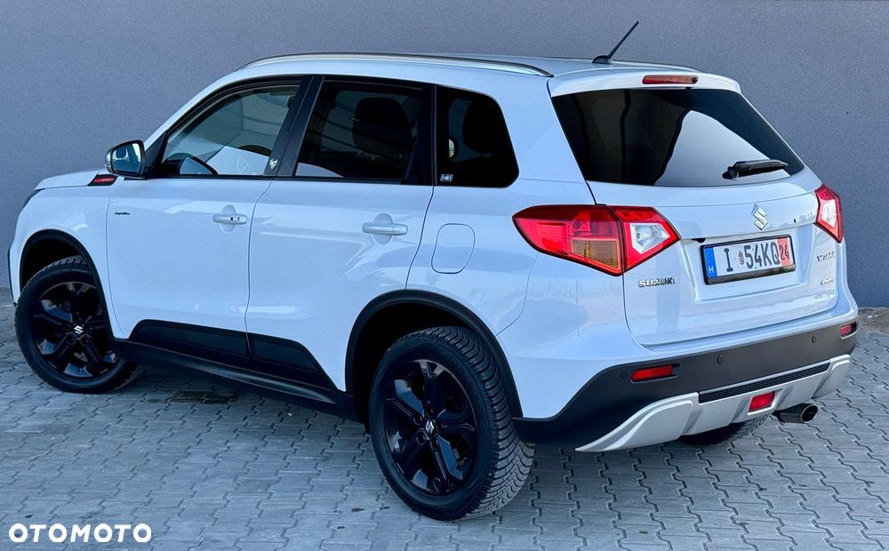 Suzuki Vitara 1.4 Boosterjet Allgrip Comfort+ - 7