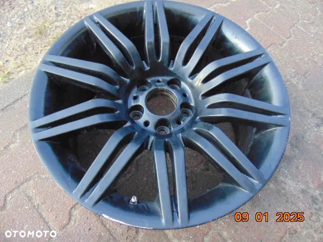 BMW 5 E61 E60 aluFELGa 19 M PAKIET 9,5 et32 is32 styl wzór 172 SPIDER 8036949 ORYGINAŁ uszkodzona - 1